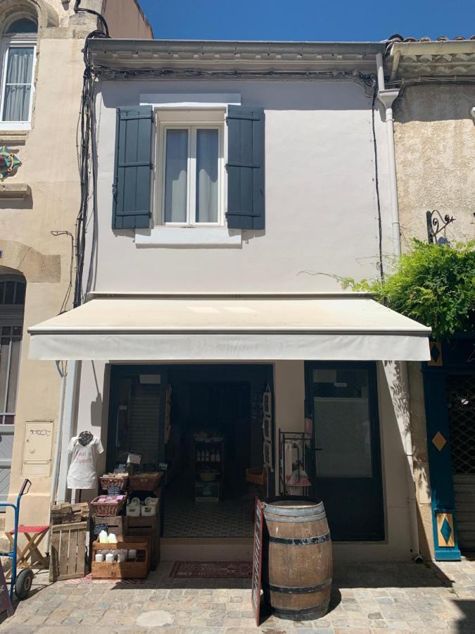 Bel Appartement Terrasse 4 Etoiles Intra Muros Aigues-Mortes Dış mekan fotoğraf